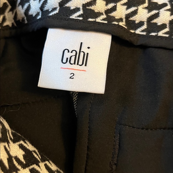 Cabi 3921R hounds tooth trousers - Picture 2 of 9